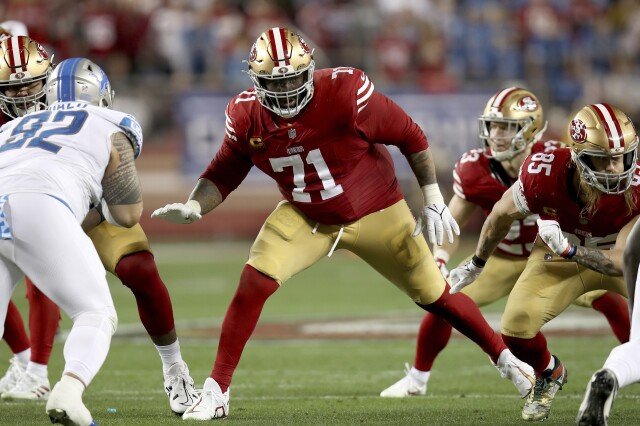 Trent Williams vẫn không có tên trong đội hình 53 người của 49ers vì lý do không tập luyện sau ngày cắt đứt